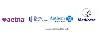 I also accept HSA and FSA cards