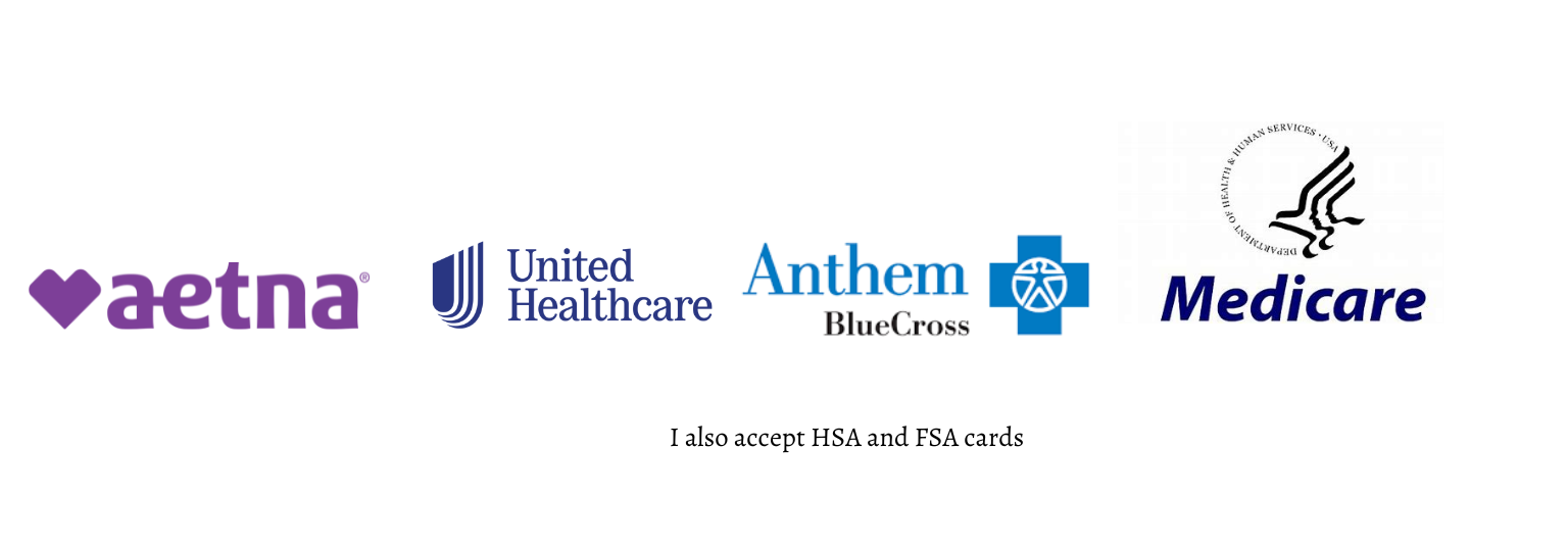 I also accept HSA and FSA cards